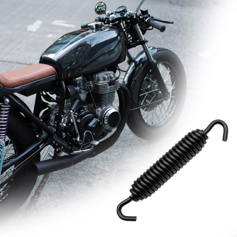 Motorcycle Kickstand Spring Long lasting Kickstand Spring Outdoor Motorcycle Accessory Quick Installation for Bikes