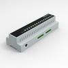 Tuya ZigBee 16-Channel Smart Dry Contact Switch for Wired Curtain Motors