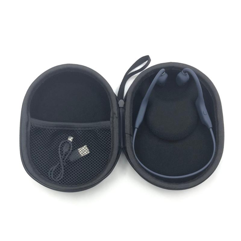 Storage Bag Air Bone Conduction Headphone Protective Case for AfterShokz Aeropex AS800 Headset EVA Storage Box