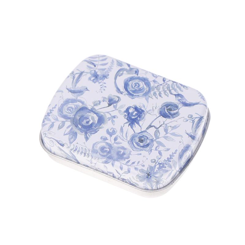 Przenośna puszka na akwarele, 24 kratki, miniaturowa paleta na farby akwarelowe, podróżna tacka na farby, artykuły artystyczne