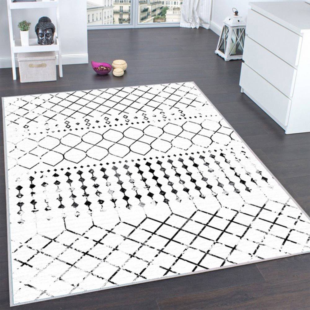 

Mosimoso Home RC1606 Ковер с принтом на подошве в горошек 50x80 cm