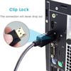 4K Display Port DP To HDMI-compatible Cable Adapter DisplayPort Male To HDTV Female Converter Cable for PC TV Laptop Projector