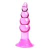 Hot Five-Piece Beads Butt Plug Couple Sexy Pull Beads Butt Plug Masturbation Device Anal Dilatation Device Adult Sex Product