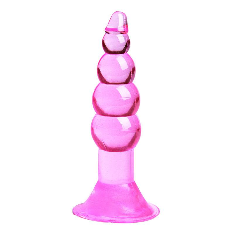 Hot Five-Piece Beads Butt Plug Couple Sexy Pull Beads Butt Plug Masturbation Device Anal Dilatation Device Adult Sex Product