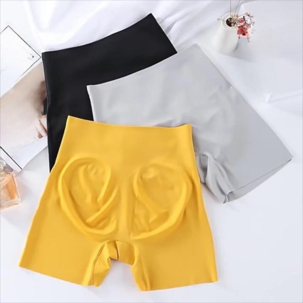 Comfortable Fit Waist-Fitted Safety Pants Strong Abdomen Lifting Seamless Body Shaping  Large Size