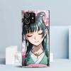 A-Apothecary D-Diaries Maomao Soft Cover for Samsung Galaxy S25 Edge S26 S24 S23 Ultra Phone Case S22 S21 Plus S20 FE Print Patt