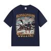 Bombombini Guzzini Funny Goose Meme Graphics T Shirts Men Women Summer Cotton Short Sleeve T-Shirt Fashion Casual O-Neck T Shirt