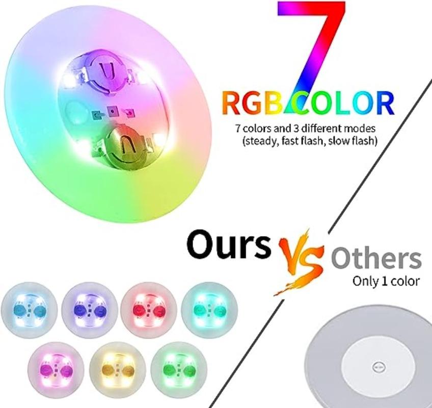 Világító Alátét Matricák LED Bár Italos Pohár Párna Boros Likőrös Üvegek Alátét Hangulatvilágítás Pohármatrica Fénykibocsátó Kellékek