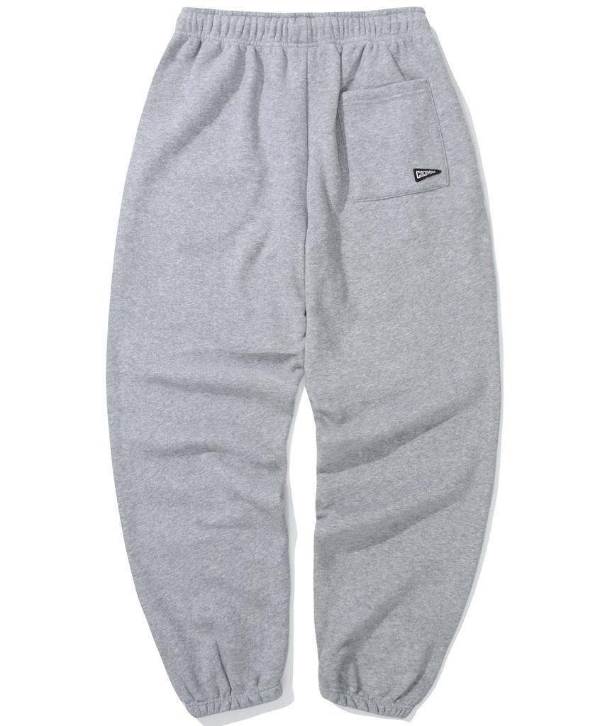 COLUMBIA UNIVERSITY Cu Classic Logo Loose-Fit Fleece Sweatpants M Gray
