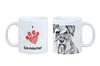 Schnauzer - Cup with a Dog, Cute Cup with Graphics, a Gift with Your Photo from the Brand