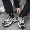 22 Autumn New Dad Shoes Student Casual Platform Sports Shoes Mesh Breathable Running Shoes