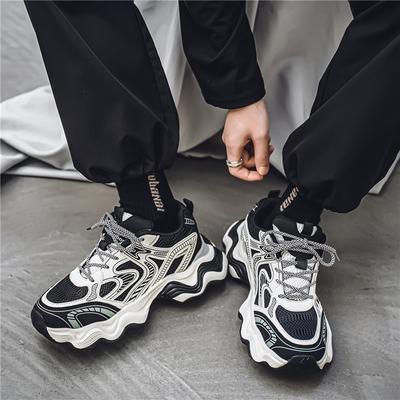 22 automne nouvelles chaussures de papa chaussures de sport décontractées pour étudiants plateforme chaussures de course respirantes en maille