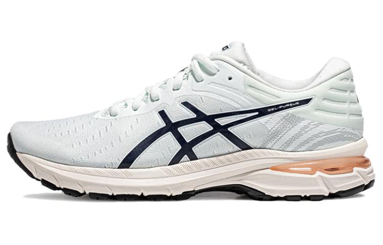 Asics Gel Pursue 7 Тканевая амортизация, износостойкие, низкие, повседневные беговые кроссовки, женские, синие, 1012B102-402 38