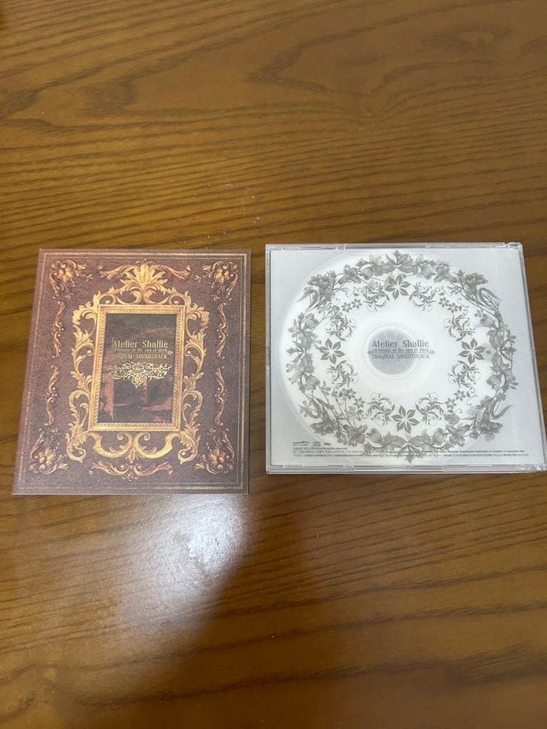 Atelier Shallie Alchemists Dusk Sea Original Soundtrack OST 3CD Japan