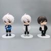 6pcs Blue Lock Figures Q-Version Character Peripherals Cartoon Figurines Blue Lock Plushies Birthday Gifts Christmas Gifts