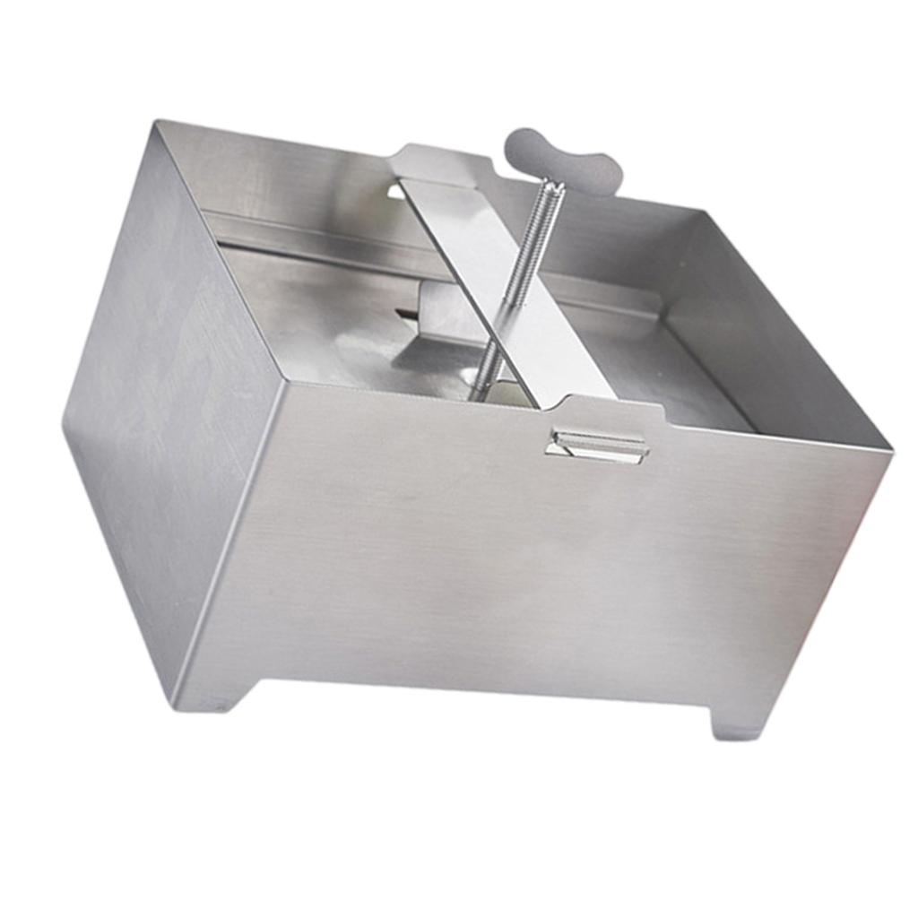 Innovative Paneer and Bean Curd Press with Adjustable Designs Soybean Maker Mold Kitchen Tool for Texture Control