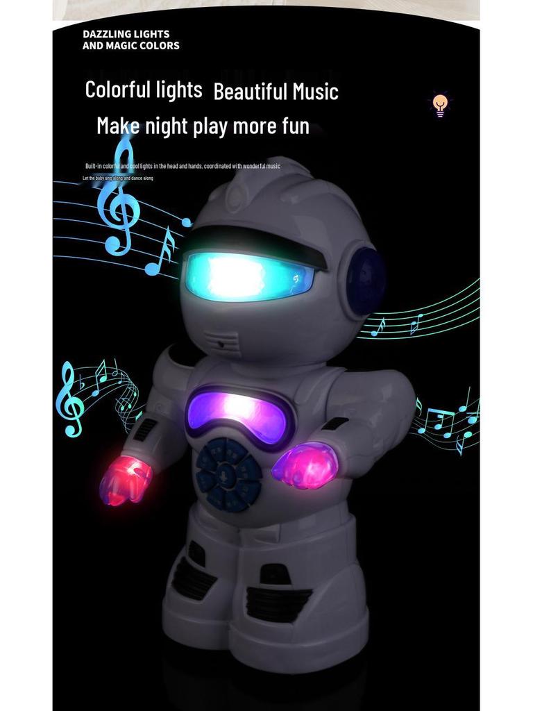 Smart Talking Remote Control Robot - Durable, Walking, Dancing Educational Toy for Boys and Girls
