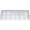 Vidaxl Outdoor Chicken Coop, 3X6X2 M, Galvanized Steel