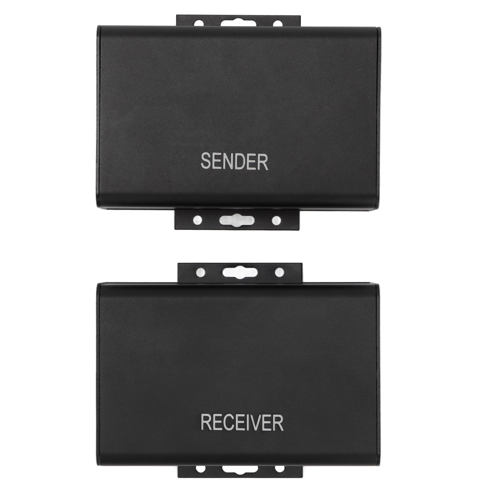 

Расширитель интерфейса мультимедиа HD на 196 футов, простая установка, сетевой удлинитель, вилка для США US Plug