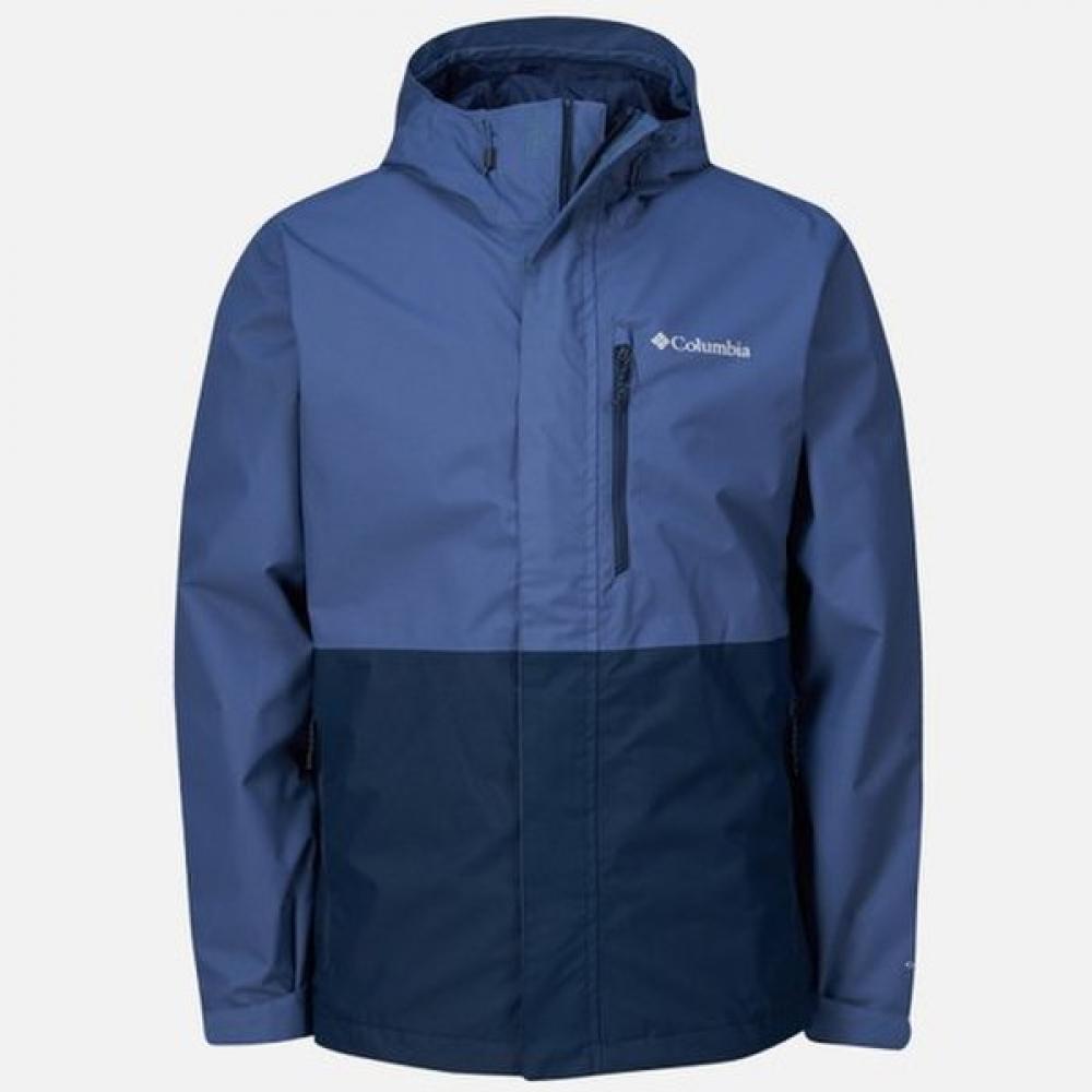 Columbia Waterproof Windbreaker Hike Bound Ii Import Omni Tech Jacket C54 We2619