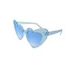 Pineapple Pattern Love Sunglasses Fashion Peach Heart Sunglasses Bridal Wedding Party Glasses