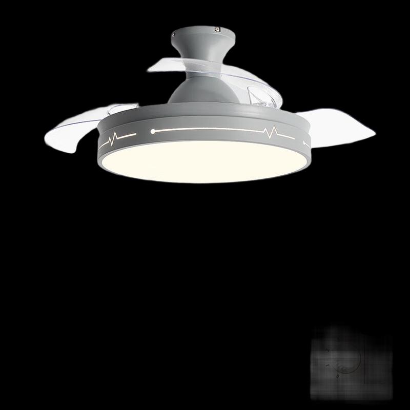 Xuan Yong Invisible Ceiling Fan with Light