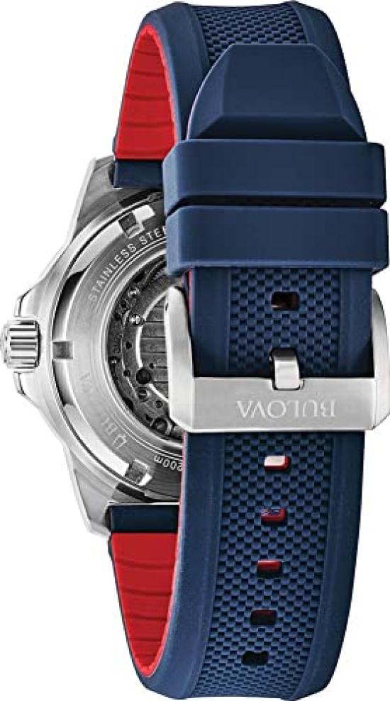 Bulova Automatic Mechanical Watch Marine Star 98A225 Men's