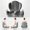 Memory Foam Integrated Seat & Back Cushion,Ergonomic Waist Support Chair Cushion For Office Home Car Long Sitting