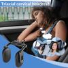 Car Headrest Pillow Ergonomic Adjustable Car Seat Head Supports Automotive Accessories For Toddler Kids Children Sleeping