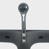 Durability Bike Handlebars Brackets Regulable Angles Heavy Type Bike Mount For Cycle Computer Light Device