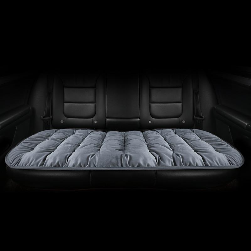 Car Seat Cushion Seat Cover General Front Rear Full Set Down Feather Breathable Protector Mat Pad Auto Accessories for Most Cars