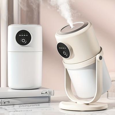 Smart Household USB Humidifier - Large Capacity, Atomizing, Aromatherapy, Silent Night Light, Air Purification - For Home & Office -  for All Seasons