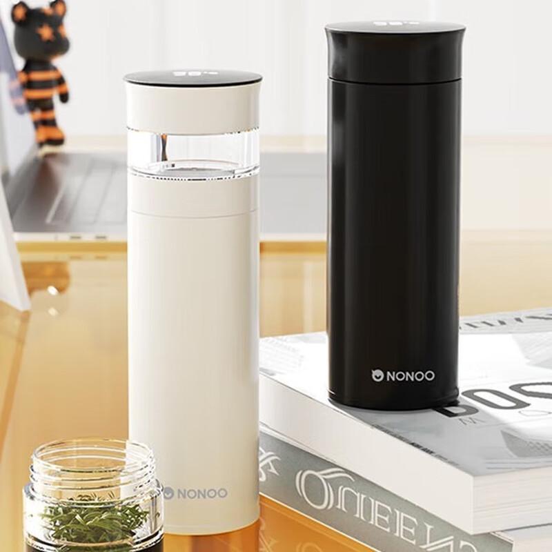 NONOO 420ml Smart Tea Infuser Thermos with Temperature Display
