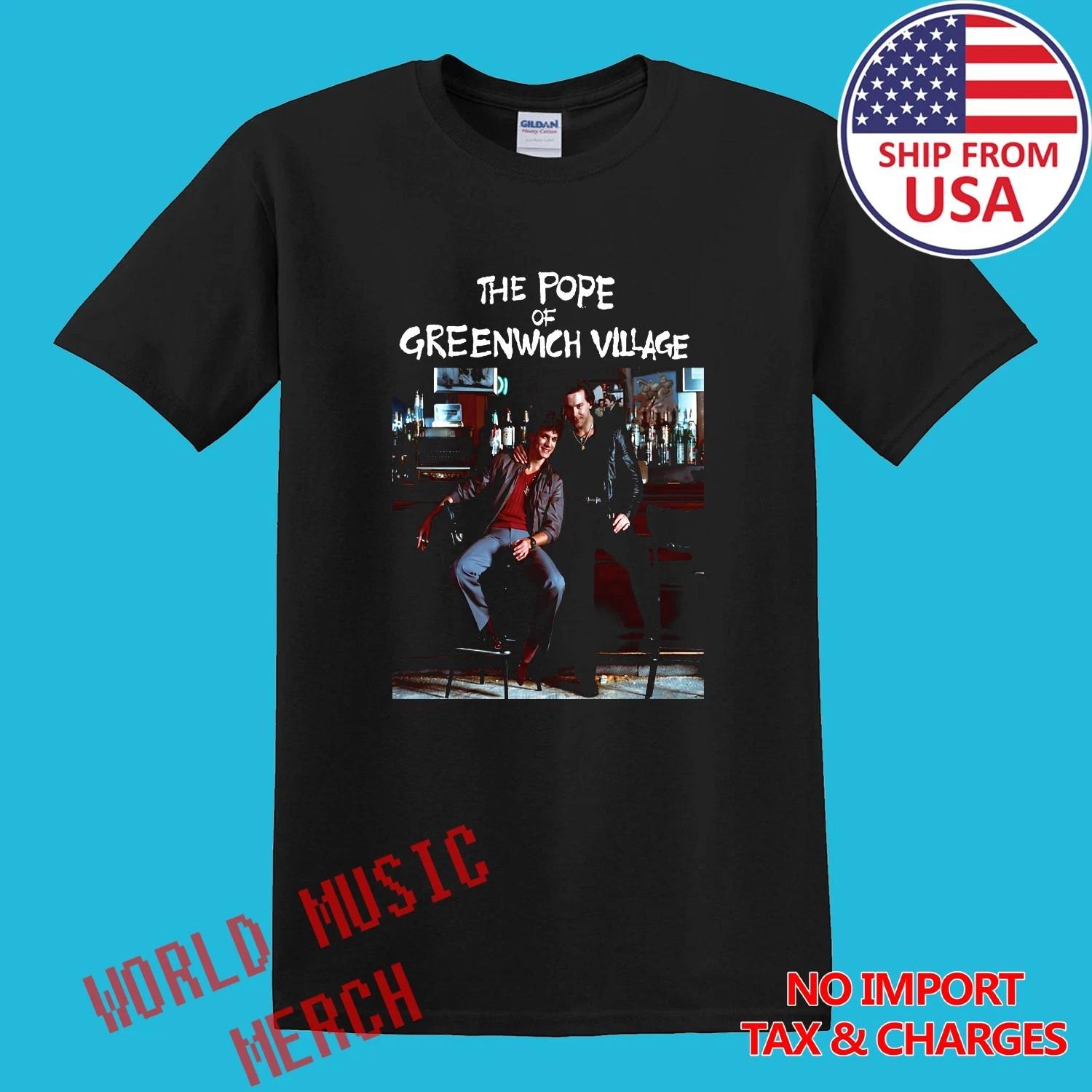The Pope of Greenwich Village Men s Black Size S-5XL S