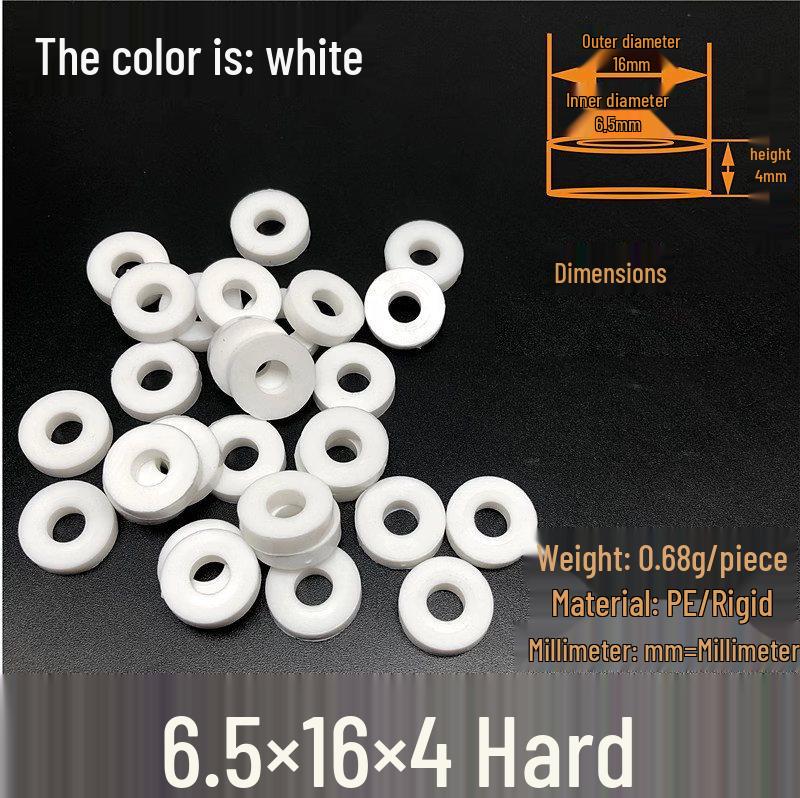 Heightening Pad: 0.5-2CM Thick Plastic Washer Gasket