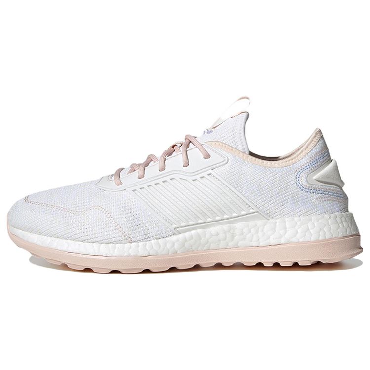 

Adidas ZG Boost Comfortable Trendy Fabric Non-Slip Wear-Resistant Low-Top Running Shoes Women Running Shoes White Pink IG7636 36