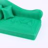 1Pcs French Victorian Style Simulation Mini Furniture Play Home Toy 1:12 Scale Miniature Dollhouse 3D Printed Sofa Model