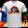 Gatchaunisex Tshirt Eagle Condor Swan Graphic Battle Of The Planets Vintage Cartoon Round Neck Cotton Short Sleeve Unisex Clothing