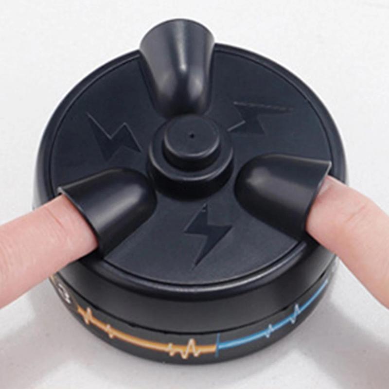 Komik Yalan Makinesi, Parmak Şoku mu Cesaret mi Oyunu Şok Parmak Noel Masası Tatili İçin