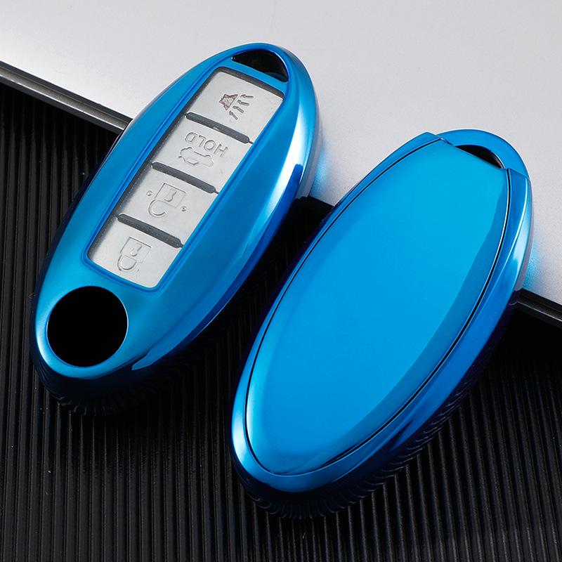 Nissan TPU Car Key Shell for Sylphy, Altima, Qashqai, X-Trail, Terra