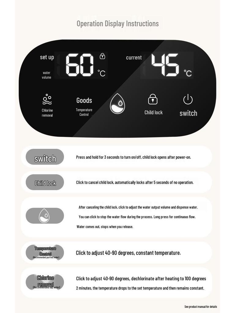 Banny Rabbit 5L Baby Water Kettle: Constant Temperature, Milk Powder Maker, Warmer, and Quantitative Dispenser