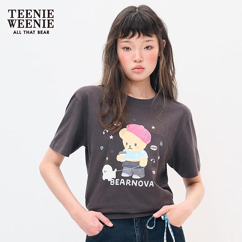 Teenie Weenie Women's Little Bear Cartoon T-shirt