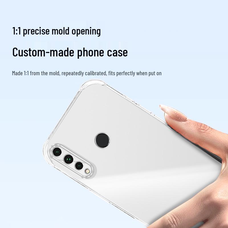 Przezroczyste Etui TPU z Poduszką Powietrzną na Telefon Honor 20i, Mai Mang 8, Honor 10i - Odporne na Upadki w Stylu High-End Ins