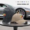 VEP1 Mode Auto Baseballkappe Schirmmütze Sonnenhut Unisex Verstellbarer Sonnenschutzhut Für Abarth Punto 124 500 595 695 500X 500e Zubehör