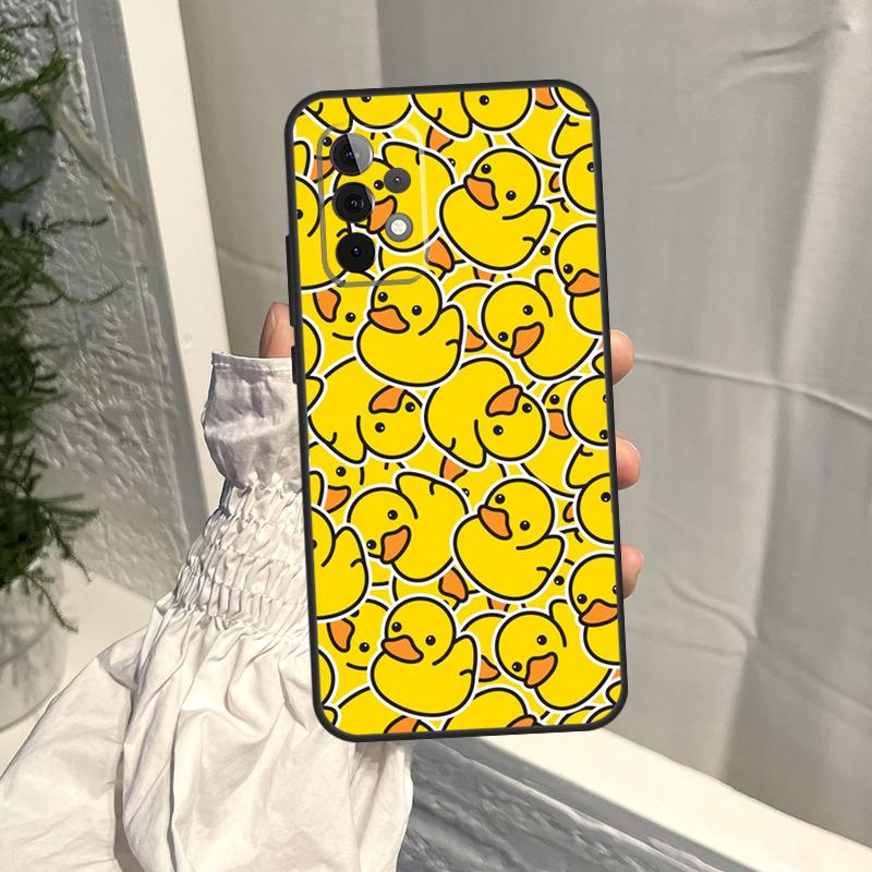 

Cartoon Cute Goose Duck Case For Samsung Galaxy A16 A36 A56 A06 A13 A53 A33 A23 A55 A35 A17 A54 A34 A14 A52 A32 A15 Samsung A13 4G