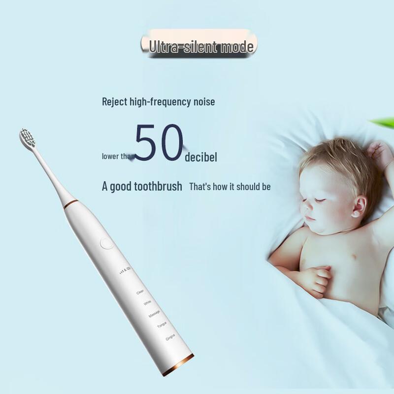 Miling Sonic Electric Toothbrush CN Plug (adapter Included)