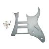 Electric Guitar Shielding Electric Guitar Pickguard Scratch Plate Instrument Accessory Metal Texture Suitable for Guitar