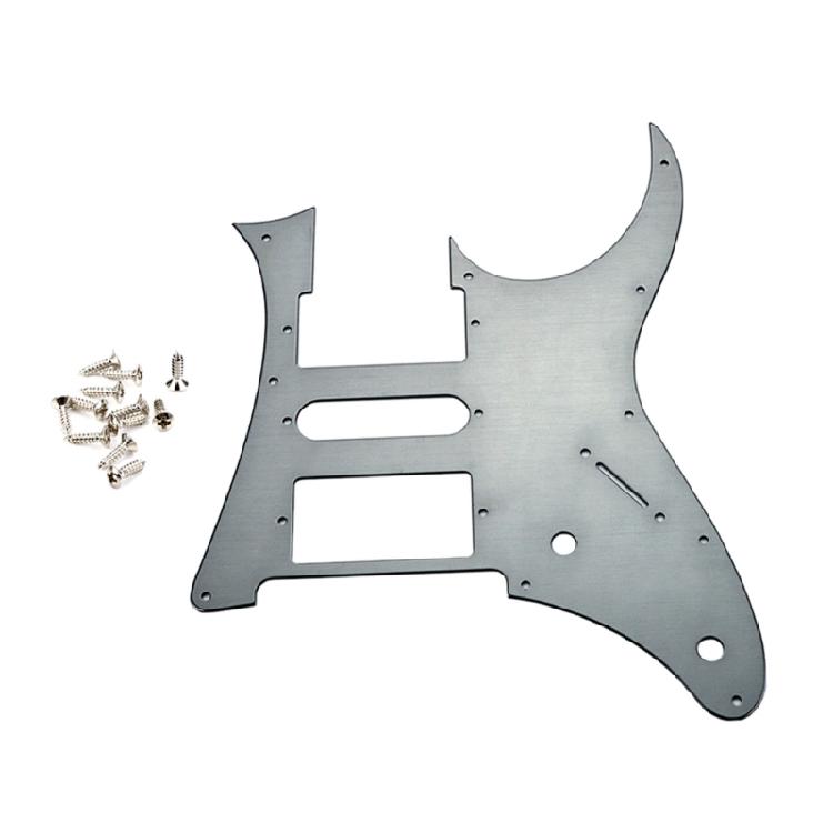 

Electric Guitar Shielding Electric Guitar Pickguard Scratch Plate Instrument Accessory Metal Texture Suitable for Guitar 1