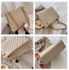 SCIONE Women's Bag 2020 New Wild Shoulder Bag Female Large Capacity Diamond Chain Diagonal Bag