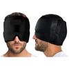 Migraine Relief Hat Headache Hat Gel Hot Cold Therapy Ice Cap For Relieve Pain Ice Hat Eye Mask Stress Pressure Pain Relief